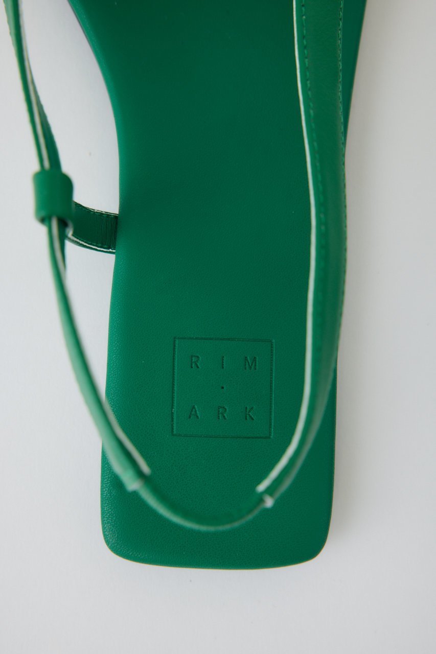 【リムアーク/RIM.ARK】のMinimal leather sandal/サンダル 人気、トレンドファッション・服の通販 founy(ファニー) 　ファッション　Fashion　レディースファッション　Fashion for Women　サンダル　Sandals, Summer Shoes　フラット　Flat, Flat Shoes　モダン　Modern, Contemporary　other-8|ID: prp329100004851341 ipo3291000000036423396
