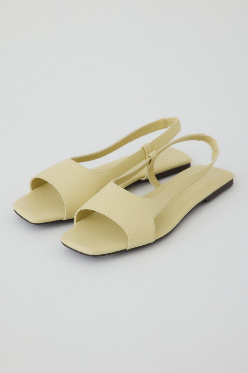 【リムアーク/RIM.ARK】のMinimal leather sandal/サンダル インテリア・キッズ・メンズ・レディースファッション・服の通販 founy(ファウニー) 　ファッション　Fashion　レディースファッション　Fashion for Women　サンダル　Sandals, Summer Shoes　フラット　Flat, Flat Shoes　モダン　Modern, Contemporary　ライトイエロー|ID: prp329100004851341 ipo3291000000036771098