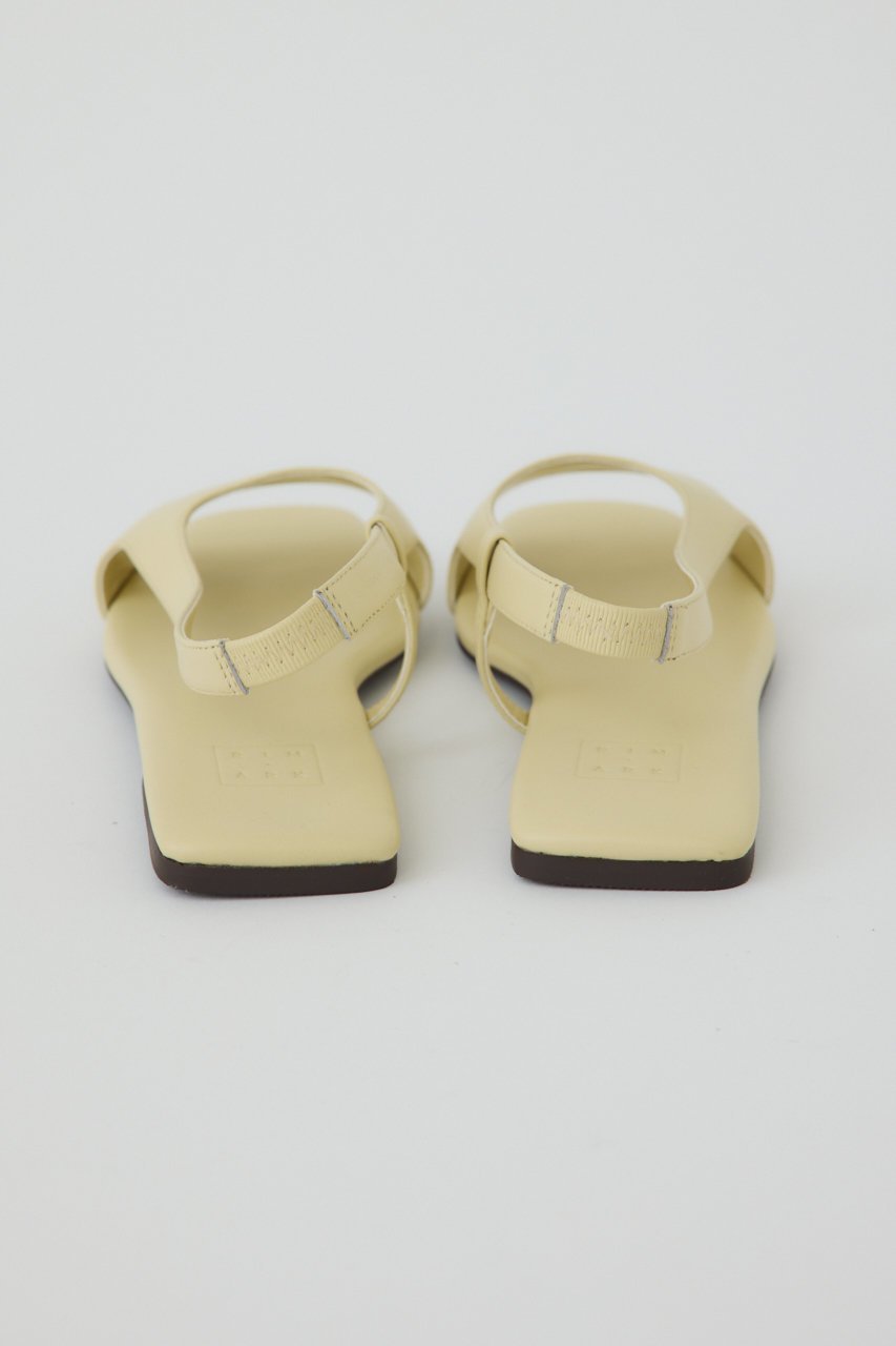 【リムアーク/RIM.ARK】のMinimal leather sandal/サンダル 大人の最旬トレンドファッション＆コーディネート founy(ファウニー) 　ファッション　Fashion　レディースファッション　Fashion for Women　サンダル　Sandals, Summer Shoes　フラット　Flat, Flat Shoes　モダン　Modern, Contemporary　other-4|ID: prp329100004851341 ipo3291000000036771104