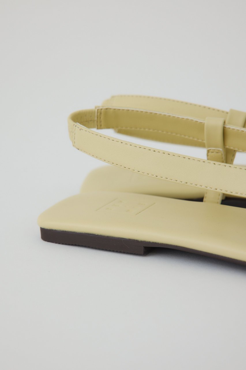 【リムアーク/RIM.ARK】のMinimal leather sandal/サンダル 大人の最旬トレンドファッション＆コーディネート founy(ファウニー) 　ファッション　Fashion　レディースファッション　Fashion for Women　サンダル　Sandals, Summer Shoes　フラット　Flat, Flat Shoes　モダン　Modern, Contemporary　other-5|ID: prp329100004851341 ipo3291000000036771106