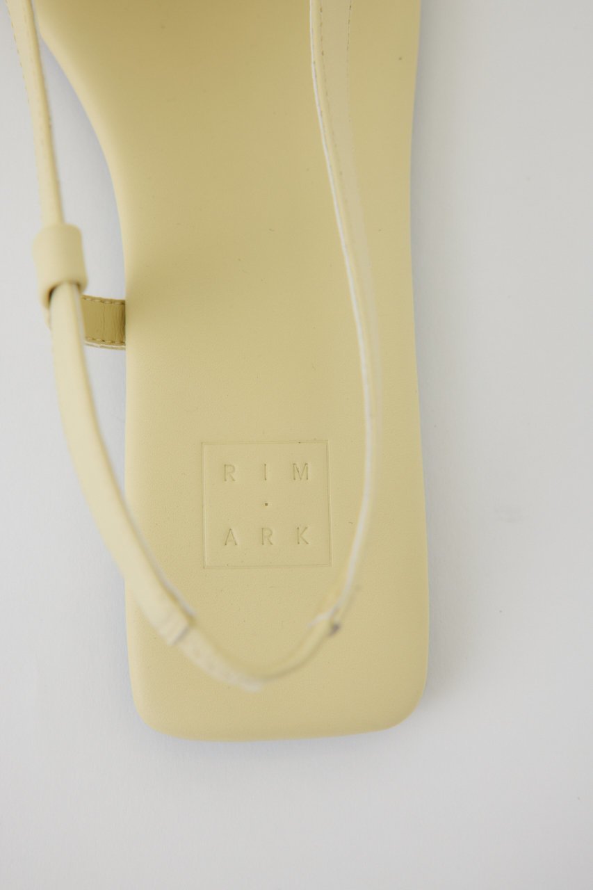 【リムアーク/RIM.ARK】のMinimal leather sandal/サンダル 大人の最旬トレンドファッション＆コーディネート founy(ファウニー) 　ファッション　Fashion　レディースファッション　Fashion for Women　サンダル　Sandals, Summer Shoes　フラット　Flat, Flat Shoes　モダン　Modern, Contemporary　other-8|ID: prp329100004851341 ipo3291000000036771112