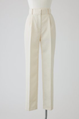 【リムアーク/RIM.ARK】の【2/9 12:00販売開始】Glossy JQ tapered PT/パンツ 人気、トレンドファッション・服の通販 founy(ファニー) ファッション Fashion レディースファッション Fashion for Women パンツ Pants & Trousers 2026年 2026 おすすめ Recommended / Our Picks セットアップ Set-Up, Coordinated Outfit エレガント 上品 Elegant ビジネス 仕事 通勤 Business / Work / Commuting 夏 Summer 春 Spring S/S・春夏 SS, Spring/Summer, Warm Season |ID:prp329100004851343