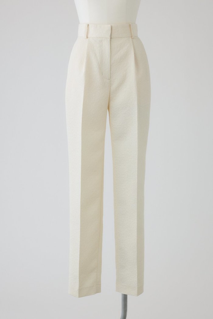 【リムアーク/RIM.ARK】のGlossy JQ tapered PT/パンツ インテリア・キッズ・メンズ・レディースファッション・服の通販 founy(ファニー) https://founy.com/ ファッション Fashion レディースファッション Fashion for Women パンツ Pants & Trousers おすすめ Recommended / Our Picks セットアップ Set-Up, Coordinated Outfit エレガント 上品 Elegant ビジネス 仕事 通勤 Business / Work / Commuting |ID: prp329100004851343 ipo3291000000036231309