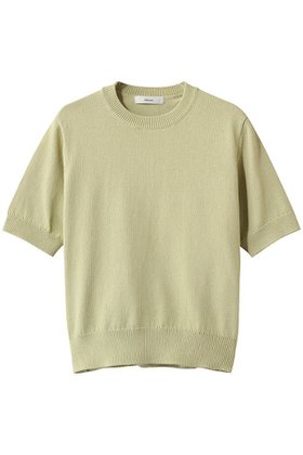 【エブール/ebure】 【2/13 0:00販売開始】ソフトコットンコード ハーフスリーブニットプルオーバー人気、トレンドファッション・服の通販 founy(ファニー) ファッション Fashion レディースファッション Fashion for Women トップス・カットソー Cut & Sew Tops ニット Knit Tops & Sweaters カジュアルプルオーバー・ニットトップス Pullovers & Knit Tops / Casual Pullovers 2026年 2026 ギャザー Gathered, Ruffled コンパクト Compact, Small Size トレンド Trend, Trending Now ドローストリング Drawstring, Pull Cord バランス Balance, Style Balance ボトム Bottoms, Lower Wear 半袖 Short Sleeve, Half Sleeve 吸水 Absorbent, Quick-Dry 夏 Summer 春 Spring S/S・春夏 SS, Spring/Summer, Warm Season |ID:prp329100004851833