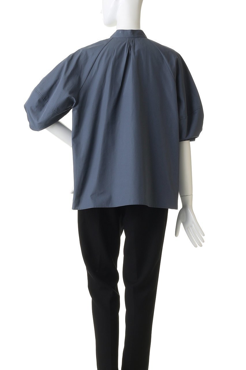 【エブール/ebure】の【2/13 0:00販売開始】ジェームスコットン 5分袖シャツブラウス 人気、トレンドファッション・服の通販 founy(ファニー) 　ファッション　Fashion　レディースファッション　Fashion for Women　トップス・カットソー　Cut & Sew Tops　シャツ・ブラウス・オフィスカジュアル　Elegant Blouses & Button-Ups　2026年　2026　イタリア　Italy　ショート　Short, Short Length　シルク　Silk, 100% Silk　シルケット　Silket, Silky Cotton　シンプル　Simple, Minimal　スリーブ　Sleeve, Long Sleeve / Short Sleeve　エレガント 上品　Elegant　夏　Summer　春　Spring　S/S・春夏　SS, Spring/Summer, Warm Season　other-4|ID: prp329100004851835 ipo3291000000035609407