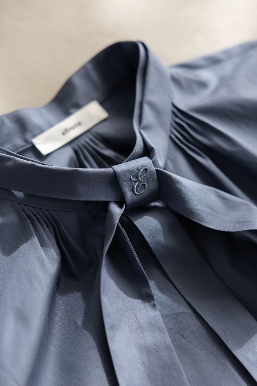 【エブール/ebure】の【2/13 0:00販売開始】ジェームスコットン 5分袖シャツブラウス 人気、トレンドファッション・服の通販 founy(ファニー) 　ファッション　Fashion　レディースファッション　Fashion for Women　トップス・カットソー　Cut & Sew Tops　シャツ・ブラウス・オフィスカジュアル　Elegant Blouses & Button-Ups　2026年　2026　イタリア　Italy　ショート　Short, Short Length　シルク　Silk, 100% Silk　シルケット　Silket, Silky Cotton　シンプル　Simple, Minimal　スリーブ　Sleeve, Long Sleeve / Short Sleeve　エレガント 上品　Elegant　夏　Summer　春　Spring　S/S・春夏　SS, Spring/Summer, Warm Season　other-6|ID: prp329100004851835 ipo3291000000035609409