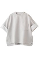 【エブール/ebure】の【2/13 0:00販売開始】ブークレツイード Tブラウス 人気、トレンドファッション・服の通販 founy(ファニー) ファッション Fashion レディースファッション Fashion for Women トップス・カットソー Cut & Sew Tops シャツ・ブラウス・オフィスカジュアル Elegant Blouses & Button-Ups 2026年 2026 ショート Short, Short Length ジャカード／ジャガード Jacquard, Woven Pattern スリット Slit, Slit Detail スリーブ Sleeve, Long Sleeve / Short Sleeve セットアップ Set-Up, Coordinated Outfit ツイード Twill, Twill Weave デニム Denim, Jeans Material エレガント 上品 Elegant 夏 Summer 春 Spring S/S・春夏 SS, Spring/Summer, Warm Season |ID:prp329100004851837