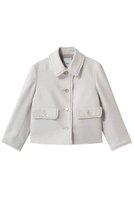 【エブール/ebure】の【2/13 0:00販売開始】ブークレツイード コンパクトジャケット 人気、トレンドファッション・服の通販 founy(ファニー) ファッション Fashion レディースファッション Fashion for Women アウター Coat / Outerwear Collection レディースジャケット・軽アウター Jackets 2026年 2026 おすすめ Recommended / Our Picks コンパクト Compact, Small Size ショート Short, Short Length ジャカード／ジャガード Jacquard, Woven Pattern ジャケット Jacket, Outerwear セットアップ Set-Up, Coordinated Outfit ツイード Twill, Twill Weave デニム Denim, Jeans Material バランス Balance, Style Balance 夏 Summer 春 Spring S/S・春夏 SS, Spring/Summer, Warm Season |ID:prp329100004851838
