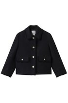 【エブール/ebure】の【2/13 0:00販売開始】ブークレツイード コンパクトジャケット 人気、トレンドファッション・服の通販 founy(ファニー) ファッション Fashion レディースファッション Fashion for Women アウター Coat / Outerwear Collection レディースジャケット・軽アウター Jackets 2026年 2026 おすすめ Recommended / Our Picks コンパクト Compact, Small Size ショート Short, Short Length ジャカード／ジャガード Jacquard, Woven Pattern ジャケット Jacket, Outerwear セットアップ Set-Up, Coordinated Outfit ツイード Twill, Twill Weave デニム Denim, Jeans Material バランス Balance, Style Balance 夏 Summer 春 Spring S/S・春夏 SS, Spring/Summer, Warm Season thumbnail ネイビー|ID: prp329100004851838 ipo3291000000035609428