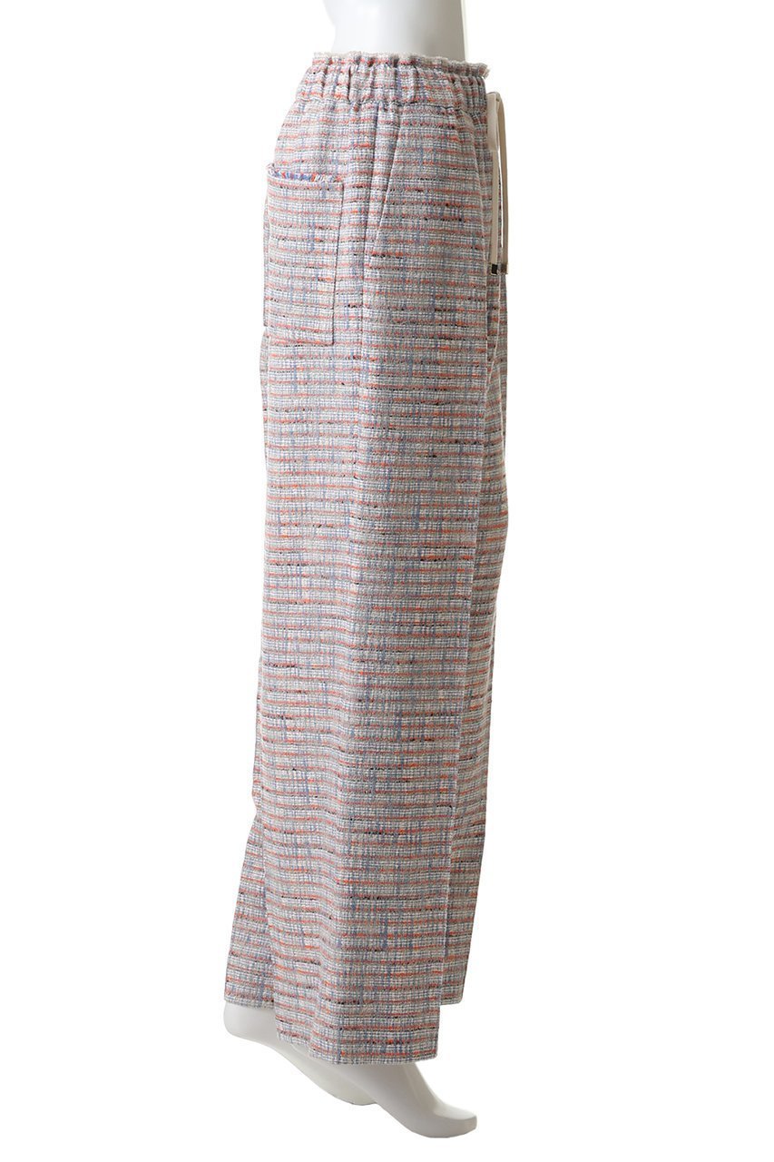 【エブール/ebure】のブルーネオンツイード イージーワイドパンツ 人気、トレンドファッション・服の通販 founy(ファニー) ファッション Fashion レディースファッション Fashion for Women パンツ Pants & Trousers 2026年 2026 オレンジ Orange ギャザー Gathered, Ruffled スピンドル Spindle, Drawcord ツイード Twill, Twill Weave トレンド Trend, Trending Now ネオン Neon, Neon Color パターン Pattern, Design Print フリンジ Fringe, Tassel ワイド Wide, Wide Fit 夏 Summer 春 Spring S/S・春夏 SS, Spring/Summer, Warm Season other-3|ID: prp329100004851839 ipo3291000000036092738