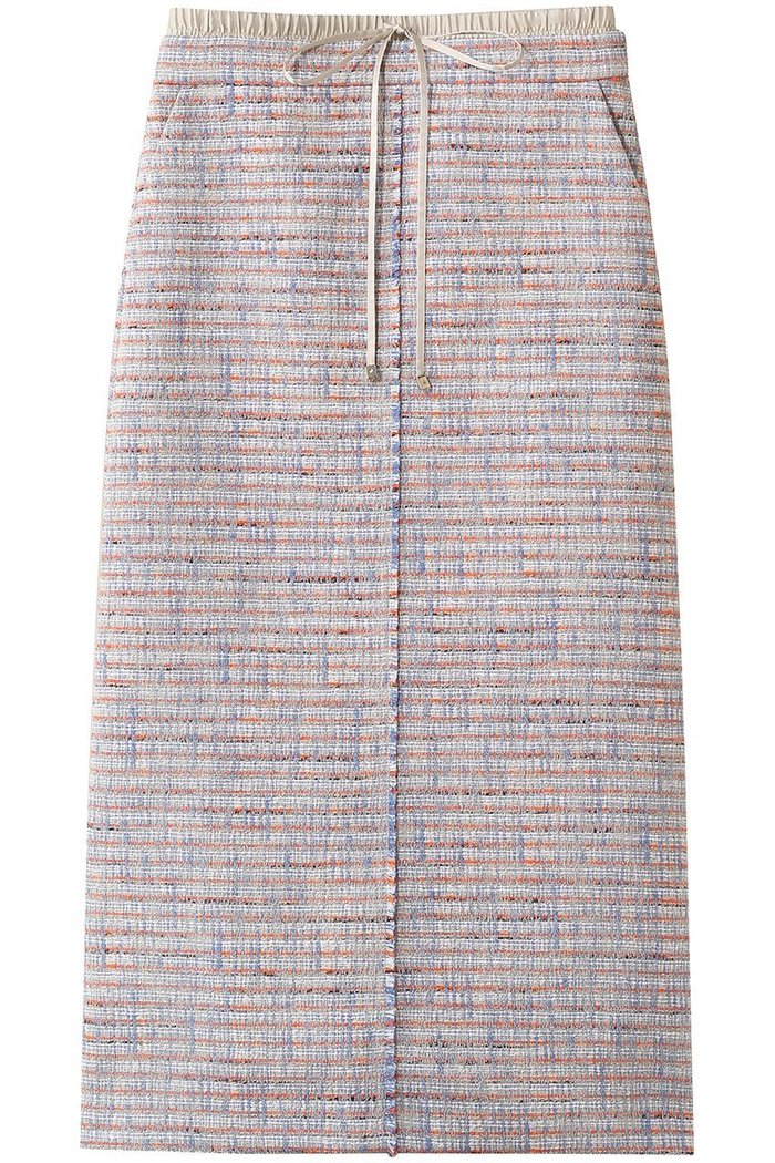 【エブール/ebure】のブルーネオンツイード タイトスカート インテリア・キッズ・メンズ・レディースファッション・服の通販 founy(ファニー) https://founy.com/ ファッション Fashion レディースファッション Fashion for Women スカート Skirts 2026年 2026 おすすめ Recommended / Our Picks インナー Innerwear オレンジ Orange タイトスカート Pencil Skirt, Tight Skirt ツイード Twill, Twill Weave ネオン Neon, Neon Color フリンジ Fringe, Tassel 夏 Summer 春 Spring S/S・春夏 SS, Spring/Summer, Warm Season |ID: prp329100004851840 ipo3291000000035609443