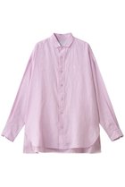 【ティッカ/TICCA】の【UNISEX】リネンスクエアビッグシャツ ベイビーピンク|ID: prp329100004851844 ipo3291000000036189189
