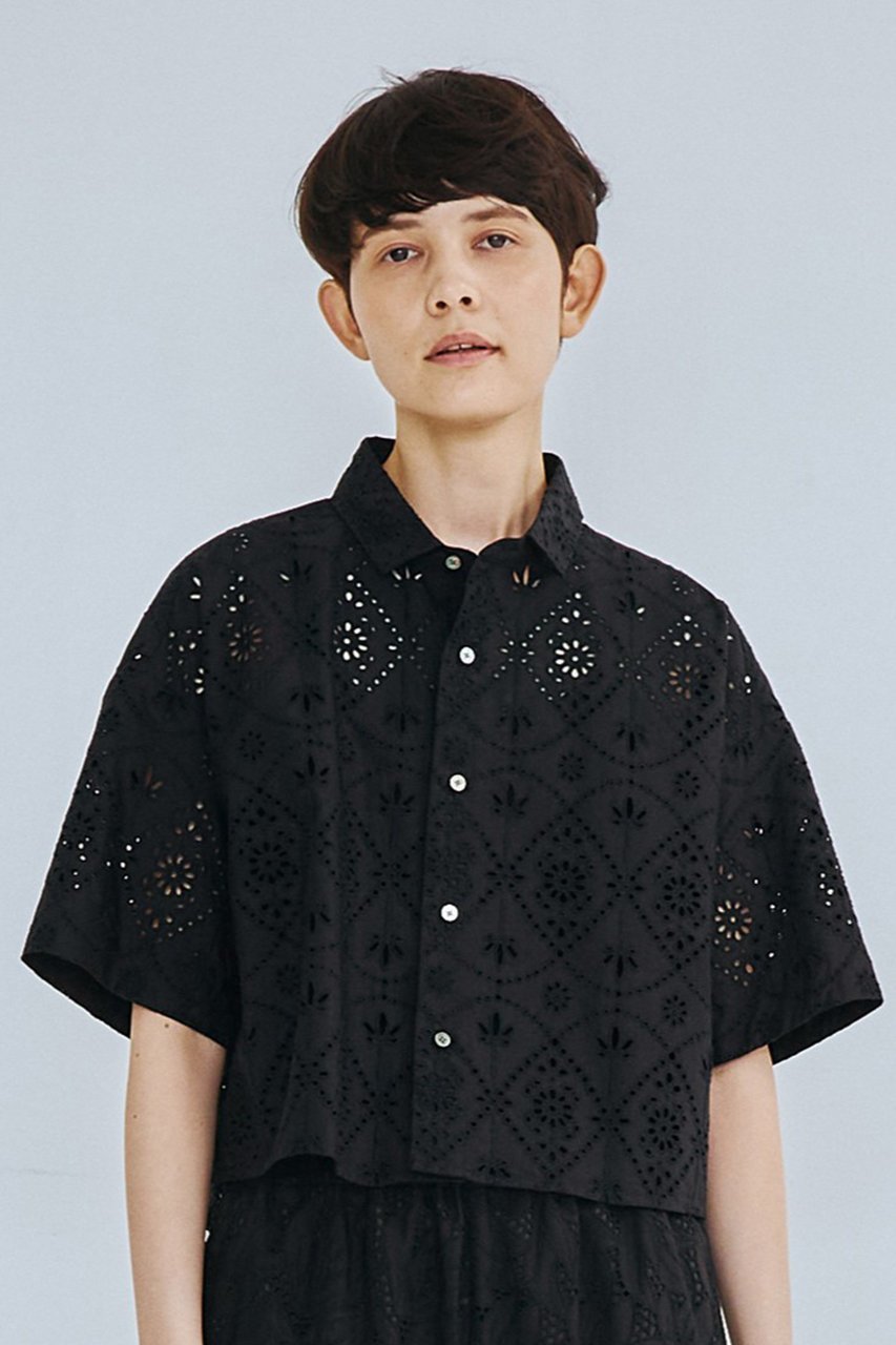 【ティッカ/TICCA】のレース半袖シャツ 人気、トレンドファッション・服の通販 founy(ファニー) ファッション Fashion レディースファッション Fashion for Women トップス・カットソー Cut & Sew Tops シャツ・ブラウス・オフィスカジュアル Elegant Blouses & Button-Ups 2026年 2026 ショート Short, Short Length スリーブ Sleeve, Long Sleeve / Short Sleeve デニム Denim, Jeans Material バランス Balance, Style Balance フェミニン Feminine, Girly フレア Flare, Flared レース Lace, Lace Fabric 半袖 Short Sleeve, Half Sleeve 夏 Summer 春 Spring S/S・春夏 SS, Spring/Summer, Warm Season other-7|ID: prp329100004851849 ipo3291000000036026004