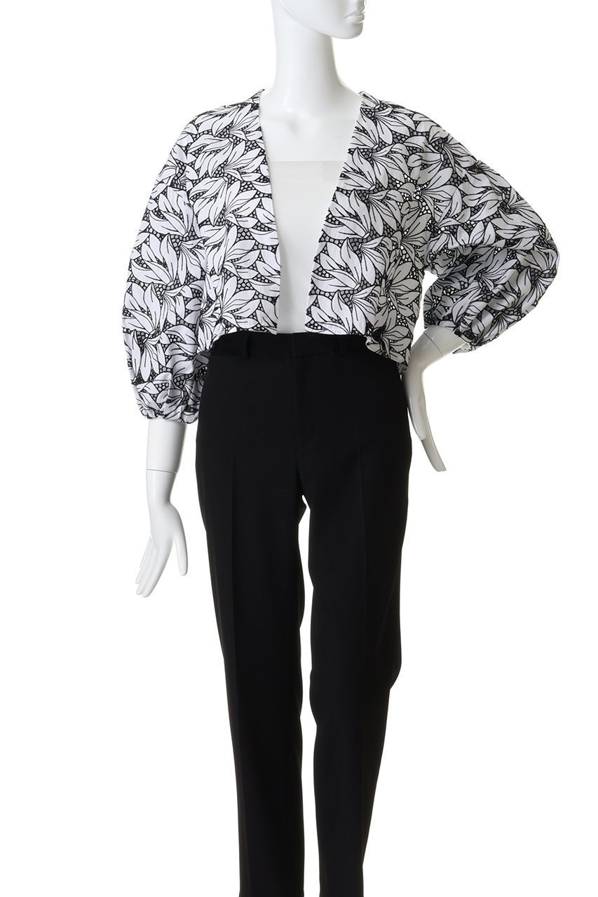 【ティッカ/TICCA】のフラワーレースジャケット 人気、トレンドファッション・服の通販 founy(ファニー) 　ファッション　Fashion　レディースファッション　Fashion for Women　アウター　Coat / Outerwear Collection　レディースジャケット・軽アウター　Jackets　2026年　2026　ショート　Short, Short Length　ジャケット　Jacket, Outerwear　スリーブ　Sleeve, Long Sleeve / Short Sleeve　バランス　Balance, Style Balance　フラワー　Flower, Floral　ボトム　Bottoms, Lower Wear　モダン　Modern, Contemporary　レース　Lace, Lace Fabric　再入荷　Restock / Back in Stock　夏　Summer　春　Spring　S/S・春夏　SS, Spring/Summer, Warm Season　other-7|ID: prp329100004851850 ipo3291000000035609569