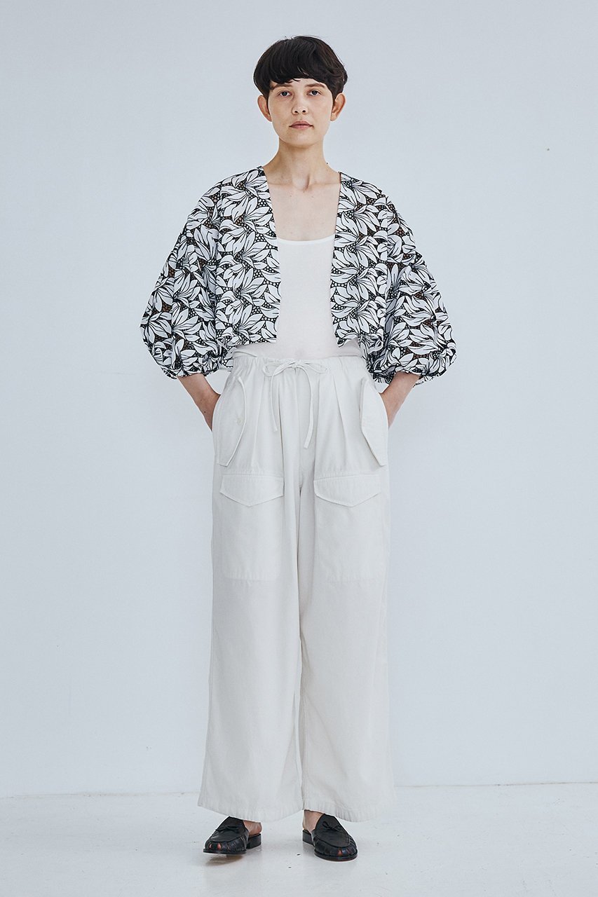 【ティッカ/TICCA】のフラワーレースジャケット 人気、トレンドファッション・服の通販 founy(ファニー) 　ファッション　Fashion　レディースファッション　Fashion for Women　アウター　Coat / Outerwear Collection　レディースジャケット・軽アウター　Jackets　2026年　2026　ショート　Short, Short Length　ジャケット　Jacket, Outerwear　スリーブ　Sleeve, Long Sleeve / Short Sleeve　バランス　Balance, Style Balance　フラワー　Flower, Floral　ボトム　Bottoms, Lower Wear　モダン　Modern, Contemporary　レース　Lace, Lace Fabric　再入荷　Restock / Back in Stock　夏　Summer　春　Spring　S/S・春夏　SS, Spring/Summer, Warm Season　other-8|ID: prp329100004851850 ipo3291000000035609570