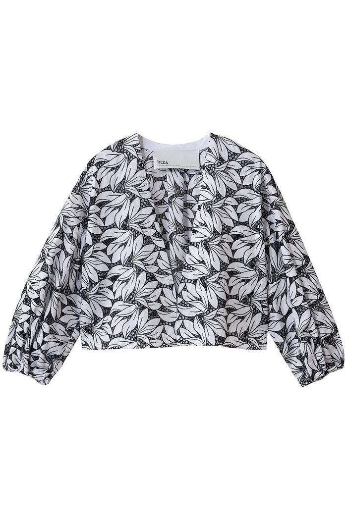 【ティッカ/TICCA】のフラワーレースジャケット インテリア・キッズ・メンズ・レディースファッション・服の通販 founy(ファニー) https://founy.com/ ファッション Fashion レディースファッション Fashion for Women アウター Coat / Outerwear Collection レディースジャケット・軽アウター Jackets 2026年 2026 ショート Short, Short Length ジャケット Jacket, Outerwear スリーブ Sleeve, Long Sleeve / Short Sleeve バランス Balance, Style Balance フラワー Flower, Floral ボトム Bottoms, Lower Wear モダン Modern, Contemporary レース Lace, Lace Fabric 夏 Summer 春 Spring S/S・春夏 SS, Spring/Summer, Warm Season |ID: prp329100004851850 ipo3291000000036026006
