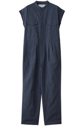 【ティッカ/TICCA】のニアデニムコンビネゾン 人気、トレンドファッション・服の通販 founy(ファニー) ファッション Fashion レディースファッション Fashion for Women パンツ Pants & Trousers 2026年 2026 コンビネゾン Jumpsuit, All-in-One シンプル Simple, Minimal デニム Denim, Jeans Material バランス Balance, Style Balance ポケット Pocket, Pocket Detail モダン Modern, Contemporary リラックス Relax, Relaxed Fit 夏 Summer 春 Spring S/S・春夏 SS, Spring/Summer, Warm Season |ID:prp329100004851853