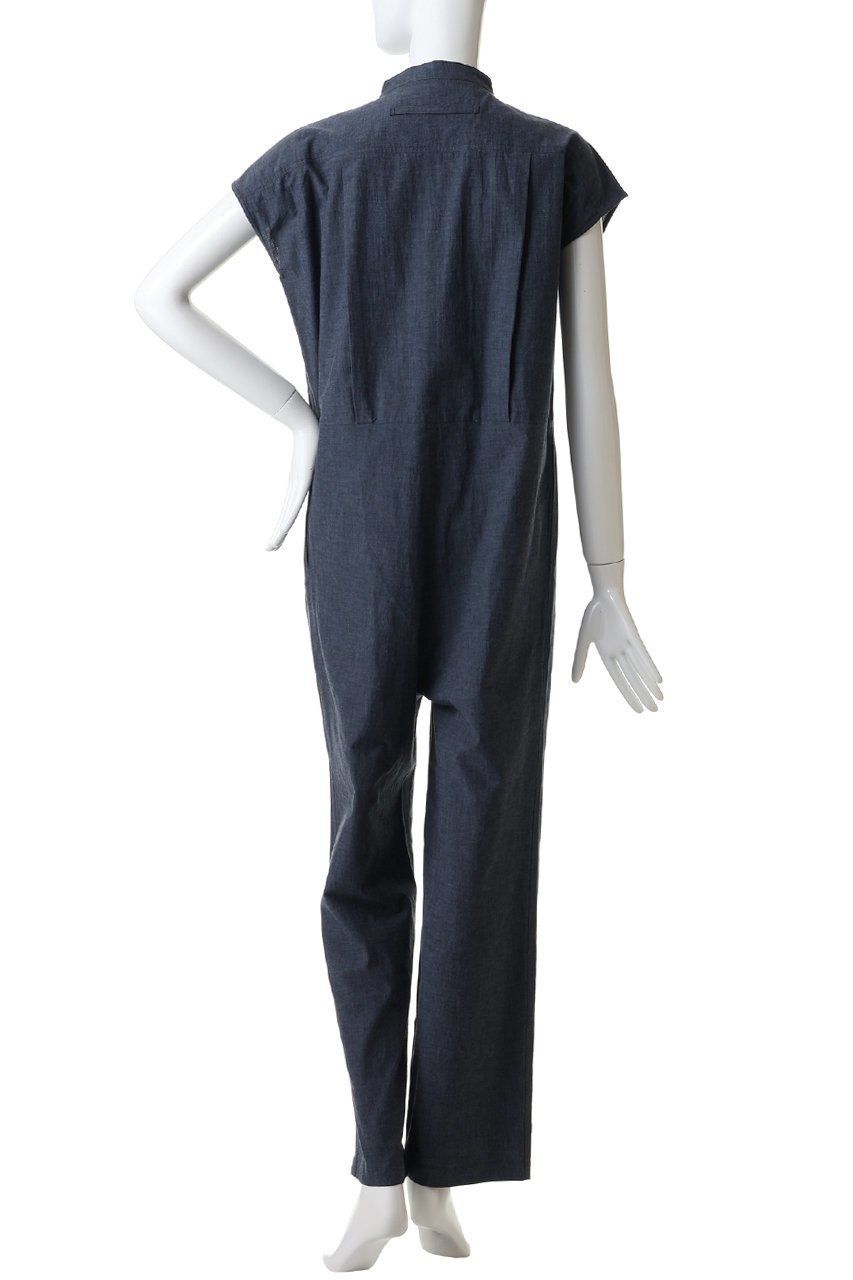 【ティッカ/TICCA】のニアデニムコンビネゾン 人気、トレンドファッション・服の通販 founy(ファニー) 　ファッション　Fashion　レディースファッション　Fashion for Women　パンツ　Pants & Trousers　2026年　2026　コンビネゾン　Jumpsuit, All-in-One　シンプル　Simple, Minimal　デニム　Denim, Jeans Material　バランス　Balance, Style Balance　ポケット　Pocket, Pocket Detail　モダン　Modern, Contemporary　リラックス　Relax, Relaxed Fit　夏　Summer　春　Spring　S/S・春夏　SS, Spring/Summer, Warm Season　other-4|ID: prp329100004851853 ipo3291000000035609603