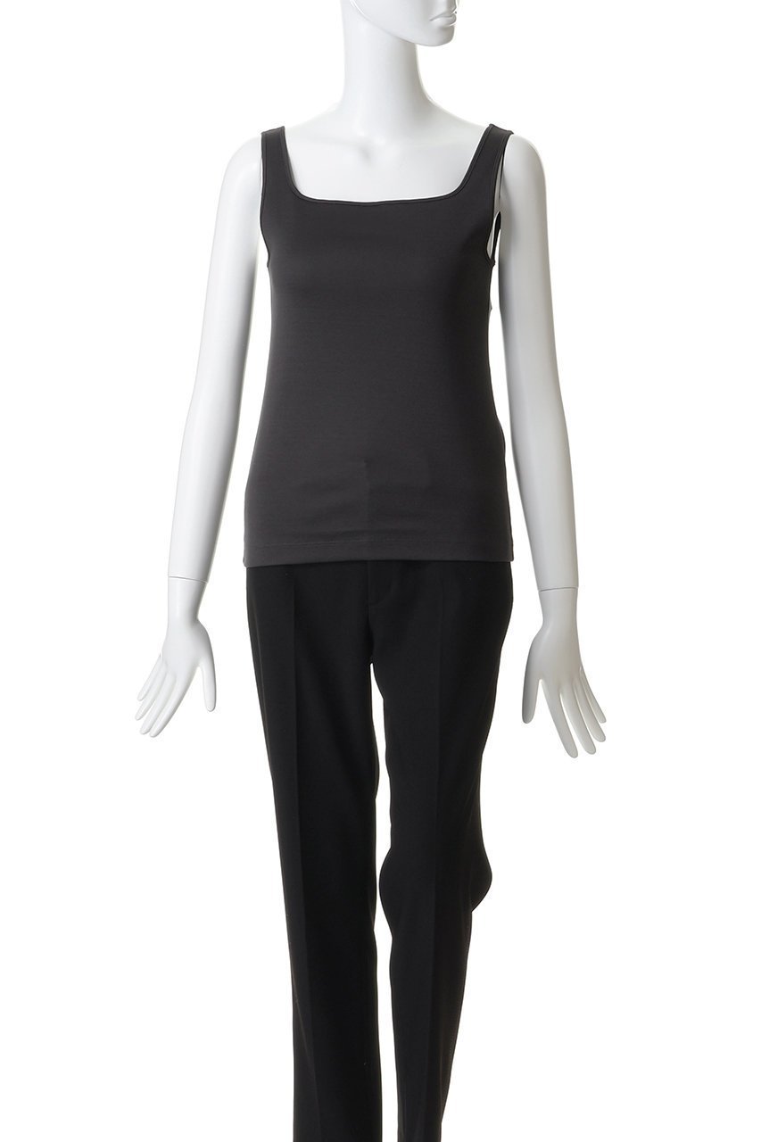 【エブール/ebure】の【2/13 0:00販売開始】コットンフライス スクエアネックキャミソール 人気、トレンドファッション・服の通販 founy(ファニー) 　ファッション　Fashion　レディースファッション　Fashion for Women　トップス・カットソー　Cut & Sew Tops　キャミソール&ノースリーブ　Camisoles & Sleeveless Tops　シャツ・ブラウス・オフィスカジュアル　Elegant Blouses & Button-Ups　ロングTシャツ・Tシャツ　Longline T-Shirts & Tees　カットソー・ベーシックTシャツ　Cut-and-Sewn Tops / Stretch Tees & Basics　2026年　2026　インナー　Innerwear　キャミソール　Camisole, Spaghetti Strap Top　シルケット　Silket, Silky Cotton　スクエア　Square, Square Shape　タンク　Tank Top, Sleeveless Top　夏　Summer　春　Spring　S/S・春夏　SS, Spring/Summer, Warm Season　other-2|ID: prp329100004851858 ipo3291000000035609647