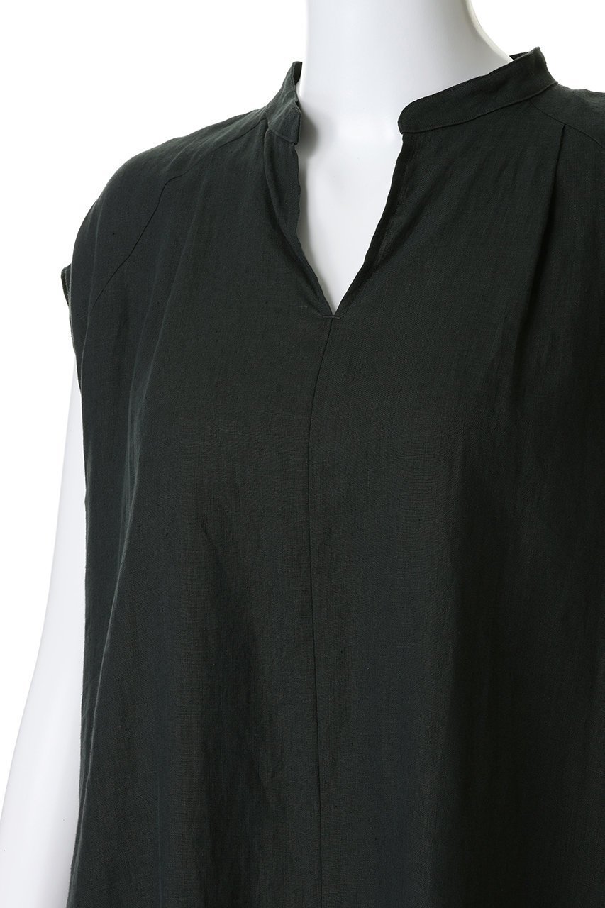 【ティッカ/TICCA】のリネンフレンチスリーブバルーンドレス 人気、トレンドファッション・服の通販 founy(ファニー) 　ファッション　Fashion　レディースファッション　Fashion for Women　ワンピース　Dresses　フォーマル・パーティードレス・結婚式用ドレス　Elegant & Casual Dresses　チュニック　Tunic Tops & Dresses　2026年　2026　サマー　Summer, Summer Style　シューズ　Shoes, Footwear　スリーブ　Sleeve, Long Sleeve / Short Sleeve　チュニック　Tunic, Long Top　デコルテ　Décolleté, Neckline　ドレス　Dress, One-Piece　バルーン　Balloon, Balloon Silhouette　フェミニン　Feminine, Girly　フレンチ　French, French Style　リネン　Linen, Linen Fabric　ロング　Long, Long-Length　夏　Summer　春　Spring　S/S・春夏　SS, Spring/Summer, Warm Season　other-5|ID: prp329100004851859 ipo3291000000035609658