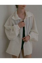 【エトレトウキョウ/ETRE TOKYO】のサッカーストレッチフードブルゾン 人気、トレンドファッション・服の通販 founy(ファニー) ファッション Fashion レディースファッション Fashion for Women 水着 Swimwear レディース水着・ビーチウェア Swimwear & Beachwear 春 Spring カットソー Cut and Sewn Top コンパクト Compact, Small Size 吸水 Absorbent, Quick-Dry 軽量 Lightweight, Ultra Light サッカー Seersucker, Summer Fabric スポーツ Sports, Activewear スポーティ Sporty, Casual Athletic ドローコード Drawcord, Drawstring Cord ブルゾン Blouson, Bomber Jacket ポケット Pocket, Pocket Detail 水着 Swimsuit, Swimwear S/S・春夏 SS, Spring/Summer, Warm Season 夏 Summer 旅行 Travel 2026年 2026 thumbnail ホワイト|ID: prp329100004851866 ipo3291000000035609718