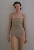 【エトレトウキョウ/ETRE TOKYO】のナローストラップジャガードスウィムウェア 人気、トレンドファッション・服の通販 founy(ファニー) ファッション Fashion レディースファッション Fashion for Women 水着 Swimwear レディース水着・ビーチウェア Swimwear & Beachwear 2026年 2026 おすすめ Recommended / Our Picks シンプル Simple, Minimal ジャカード／ジャガード Jacquard, Woven Pattern スポーツ Sports, Activewear フィット Fit, Slim Fit フロント Front, Front Design ラップ Wrap, Wrap Design リゾート Resort, Vacation Style 夏 Summer 春 Spring S/S・春夏 SS, Spring/Summer, Warm Season 水着 Swimsuit, Swimwear thumbnail ベージュ|ID: prp329100004851868 ipo3291000000035609737