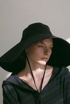 【エトレトウキョウ/ETRE TOKYO】のワイドブリムシェードハット 人気、トレンドファッション・服の通販 founy(ファニー) ファッション Fashion レディースファッション Fashion for Women キャップ&ハット Hats & Caps アウトドア Outdoor Clothing 春 Spring カットソー Cut and Sewn Top シンプル Simple, Minimal 帽子 Hat, Headwear リゾート Resort, Vacation Style リボン Ribbon, Bow S/S・春夏 SS, Spring/Summer, Warm Season 夏 Summer 2026年 2026 thumbnail ブラック|ID: prp329100004851869 ipo3291000000035609748