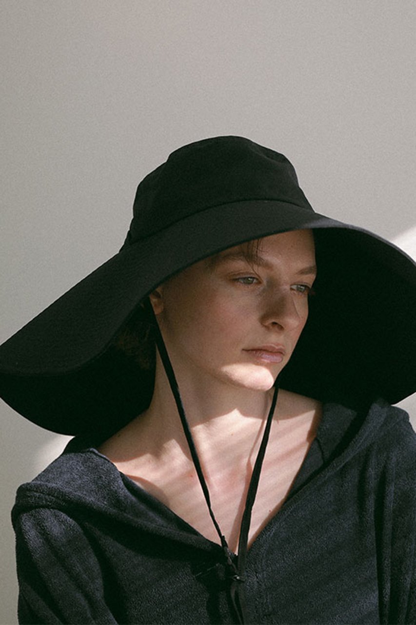 【エトレトウキョウ/ETRE TOKYO】のワイドブリムシェードハット インテリア・キッズ・メンズ・レディースファッション・服の通販 founy(ファニー) 　ファッション　Fashion　レディースファッション　Fashion for Women　キャップ&ハット　Hats & Caps　アウトドア　Outdoor Clothing　春　Spring　カットソー　Cut and Sewn Top　シンプル　Simple, Minimal　帽子　Hat, Headwear　リゾート　Resort, Vacation Style　リボン　Ribbon, Bow　S/S・春夏　SS, Spring/Summer, Warm Season　夏　Summer　2026年　2026　ブラック|ID: prp329100004851869 ipo3291000000035609748