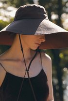 【エトレトウキョウ/ETRE TOKYO】のワイドブリムシェードハット 人気、トレンドファッション・服の通販 founy(ファニー) ファッション Fashion レディースファッション Fashion for Women キャップ&ハット Hats & Caps アウトドア Outdoor Clothing 春 Spring カットソー Cut and Sewn Top シンプル Simple, Minimal 帽子 Hat, Headwear リゾート Resort, Vacation Style リボン Ribbon, Bow S/S・春夏 SS, Spring/Summer, Warm Season 夏 Summer 2026年 2026 thumbnail ブラウン|ID: prp329100004851869 ipo3291000000035609749