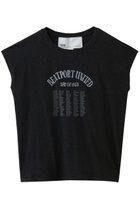 【ティッカ/TICCA】のBEATPORTフレンチTシャツ 人気、トレンドファッション・服の通販 founy(ファニー) ファッション Fashion レディースファッション Fashion for Women トップス・カットソー Cut & Sew Tops シャツ・ブラウス・オフィスカジュアル Elegant Blouses & Button-Ups ロングTシャツ・Tシャツ Longline T-Shirts & Tees カットソー・ベーシックTシャツ Cut-and-Sewn Tops / Stretch Tees & Basics 2026年 2026 インナー Innerwear ショート Short, Short Length ジャケット Jacket, Outerwear スリーブ Sleeve, Long Sleeve / Short Sleeve フレンチ French, French Style フロント Front, Front Design 夏 Summer 定番 Standard, Basic Item 春 Spring S/S・春夏 SS, Spring/Summer, Warm Season thumbnail チャコールグレー|ID: prp329100004851871 ipo3291000000035609768