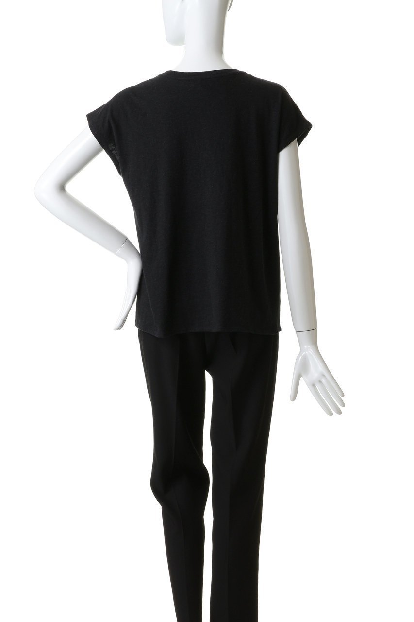 【ティッカ/TICCA】のBEATPORTフレンチTシャツ 人気、トレンドファッション・服の通販 founy(ファニー) 　ファッション　Fashion　レディースファッション　Fashion for Women　トップス・カットソー　Cut & Sew Tops　シャツ・ブラウス・オフィスカジュアル　Elegant Blouses & Button-Ups　ロングTシャツ・Tシャツ　Longline T-Shirts & Tees　カットソー・ベーシックTシャツ　Cut-and-Sewn Tops / Stretch Tees & Basics　2026年　2026　インナー　Innerwear　ショート　Short, Short Length　ジャケット　Jacket, Outerwear　スリーブ　Sleeve, Long Sleeve / Short Sleeve　フレンチ　French, French Style　フロント　Front, Front Design　夏　Summer　定番　Standard, Basic Item　春　Spring　S/S・春夏　SS, Spring/Summer, Warm Season　other-4|ID: prp329100004851871 ipo3291000000035609771