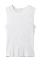 【ティッカ/TICCA】のスーピマテレコタンクトップ 人気、トレンドファッション・服の通販 founy(ファニー) ファッション Fashion レディースファッション Fashion for Women トップス・カットソー Cut & Sew Tops キャミソール&ノースリーブ Camisoles & Sleeveless Tops シャツ・ブラウス・オフィスカジュアル Elegant Blouses & Button-Ups ロングTシャツ・Tシャツ Longline T-Shirts & Tees カットソー・ベーシックTシャツ Cut-and-Sewn Tops / Stretch Tees & Basics 2026年 2026 インナー Innerwear キャミソール Camisole, Spaghetti Strap Top タンク Tank Top, Sleeveless Top テレコ Ribbed, Rib Stitch フィット Fit, Slim Fit ベーシック Basic, Essential 夏 Summer 春 Spring S/S・春夏 SS, Spring/Summer, Warm Season thumbnail ホワイト|ID: prp329100004851872 ipo3291000000035609774