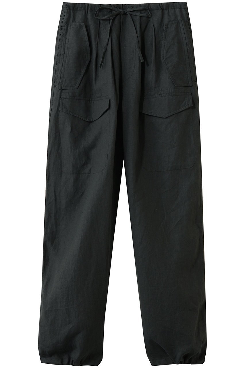 【ティッカ/TICCA】のリネンカーゴパンツ インテリア・キッズ・メンズ・レディースファッション・服の通販 founy(ファニー) 　ファッション　Fashion　レディースファッション　Fashion for Women　パンツ　Pants & Trousers　カーゴパンツ　Cargo Pants, Utility Pants　リネン　Linen, Linen Fabric　ワイド　Wide, Wide Fit　カーキ|ID: prp329100004851875 ipo3291000000036189235