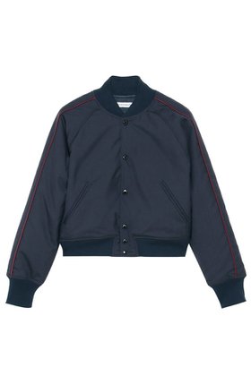 【マディソンブルー/MADISONBLUE】のPADDED STADIUM JACKET W/M パデッドスタジアムジャケット 人気、トレンドファッション・服の通販 founy(ファニー) ファッション Fashion レディースファッション Fashion for Women アウター Coat / Outerwear Collection レディースジャケット・軽アウター Jackets 2026年 2026 なめらか Smooth, Silky Texture ジャケット Jacket, Outerwear ポケット Pocket, Pocket Detail 夏 Summer 春 Spring S/S・春夏 SS, Spring/Summer, Warm Season |ID:prp329100004851876