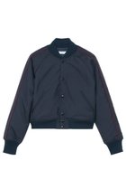 【マディソンブルー/MADISONBLUE】のPADDED STADIUM JACKET W/M パデッドスタジアムジャケット 人気、トレンドファッション・服の通販 founy(ファニー) ファッション Fashion レディースファッション Fashion for Women アウター Coat / Outerwear Collection レディースジャケット・軽アウター Jackets 2026年 2026 なめらか Smooth, Silky Texture ジャケット Jacket, Outerwear ポケット Pocket, Pocket Detail 夏 Summer 春 Spring S/S・春夏 SS, Spring/Summer, Warm Season thumbnail ネイビー|ID: prp329100004851876 ipo3291000000035609823