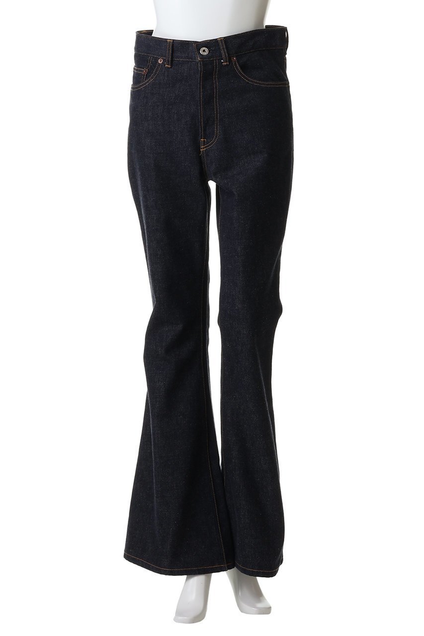 【マディソンブルー/MADISONBLUE】のFLARE PT DENIM フレアデニムパンツ 人気、トレンドファッション・服の通販 founy(ファニー) 　ファッション　Fashion　レディースファッション　Fashion for Women　パンツ　Pants & Trousers　デニムパンツ・ジーンズ・美脚デニム　Denim Jeans & Pants　2026年　2026　デニム　Denim, Jeans Material　フレア　Flare, Flared　ボトム　Bottoms, Lower Wear　エレガント 上品　Elegant　夏　Summer　春　Spring　S/S・春夏　SS, Spring/Summer, Warm Season　other-2|ID: prp329100004851877 ipo3291000000036189281