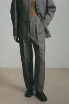 【エトレトウキョウ/ETRE TOKYO】の【SANTE】センタークリーステーパードパンツ 人気、トレンドファッション・服の通販 founy(ファニー) ファッション Fashion レディースファッション Fashion for Women パンツ Pants & Trousers 春 Spring キュプラ Cupro, Eco Fabric クラシック Classic, Timeless Style ジャケット Jacket, Outerwear セットアップ Set-Up, Coordinated Outfit センター Center, Center Line なめらか Smooth, Silky Texture S/S・春夏 SS, Spring/Summer, Warm Season 夏 Summer エレガント 上品 Elegant セレモニー Ceremony 2026年 2026 thumbnail グレー|ID: prp329100004851880 ipo3291000000035609857