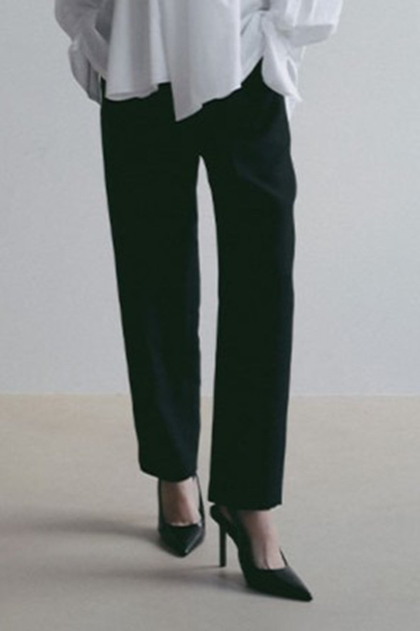 【エトレトウキョウ/ETRE TOKYO】の【SANTE】センタークリーステーパードパンツ インテリア・キッズ・メンズ・レディースファッション・服の通販 founy(ファニー) 　ファッション　Fashion　レディースファッション　Fashion for Women　パンツ　Pants & Trousers　春　Spring　キュプラ　Cupro, Eco Fabric　クラシック　Classic, Timeless Style　ジャケット　Jacket, Outerwear　セットアップ　Set-Up, Coordinated Outfit　センター　Center, Center Line　なめらか　Smooth, Silky Texture　S/S・春夏　SS, Spring/Summer, Warm Season　夏　Summer　エレガント 上品　Elegant　セレモニー　Ceremony　2026年　2026　ネイビー|ID: prp329100004851880 ipo3291000000035609858