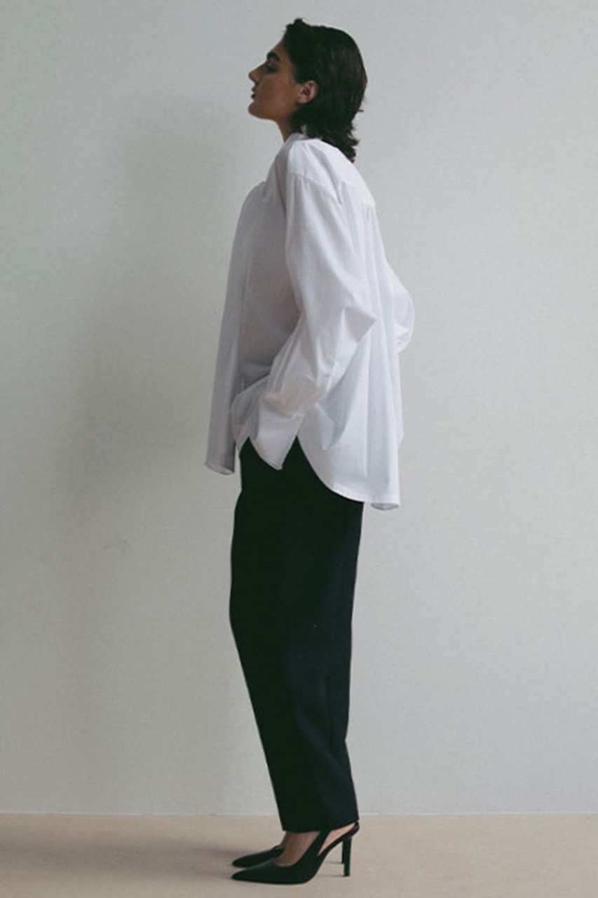 【エトレトウキョウ/ETRE TOKYO】の【SANTE】センタークリーステーパードパンツ 人気、トレンドファッション・服の通販 founy(ファニー) 　ファッション　Fashion　レディースファッション　Fashion for Women　パンツ　Pants & Trousers　春　Spring　キュプラ　Cupro, Eco Fabric　クラシック　Classic, Timeless Style　ジャケット　Jacket, Outerwear　セットアップ　Set-Up, Coordinated Outfit　センター　Center, Center Line　なめらか　Smooth, Silky Texture　S/S・春夏　SS, Spring/Summer, Warm Season　夏　Summer　エレガント 上品　Elegant　セレモニー　Ceremony　2026年　2026　other-3|ID: prp329100004851880 ipo3291000000035609860