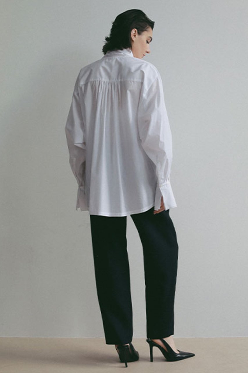 【エトレトウキョウ/ETRE TOKYO】の【SANTE】センタークリーステーパードパンツ 人気、トレンドファッション・服の通販 founy(ファニー) 　ファッション　Fashion　レディースファッション　Fashion for Women　パンツ　Pants & Trousers　春　Spring　キュプラ　Cupro, Eco Fabric　クラシック　Classic, Timeless Style　ジャケット　Jacket, Outerwear　セットアップ　Set-Up, Coordinated Outfit　センター　Center, Center Line　なめらか　Smooth, Silky Texture　S/S・春夏　SS, Spring/Summer, Warm Season　夏　Summer　エレガント 上品　Elegant　セレモニー　Ceremony　2026年　2026　other-4|ID: prp329100004851880 ipo3291000000035609861