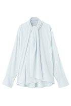 【エトレトウキョウ/ETRE TOKYO】の【SANTE】ボウタイリボンシャツ ライトブルー|ID: prp329100004851881 ipo3291000000036189310