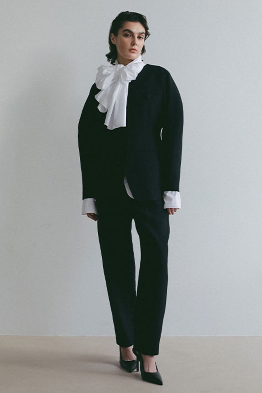 【エトレトウキョウ/ETRE TOKYO】の【SANTE】コンストラクティブジャケット 人気、トレンドファッション・服の通販 founy(ファニー) 　ファッション　Fashion　レディースファッション　Fashion for Women　アウター　Coat / Outerwear Collection　レディースジャケット・軽アウター　Jackets　2026年　2026　なめらか　Smooth, Silky Texture　カットソー　Cut and Sewn Top　キュプラ　Cupro, Eco Fabric　ジャケット　Jacket, Outerwear　スリーブ　Sleeve, Long Sleeve / Short Sleeve　セットアップ　Set-Up, Coordinated Outfit　セレモニー　Ceremony　タートルネック　Turtleneck, High Neck　フォルム　Silhouette, Form　夏　Summer　春　Spring　S/S・春夏　SS, Spring/Summer, Warm Season　other-5|ID: prp329100004851882 ipo3291000000035609880