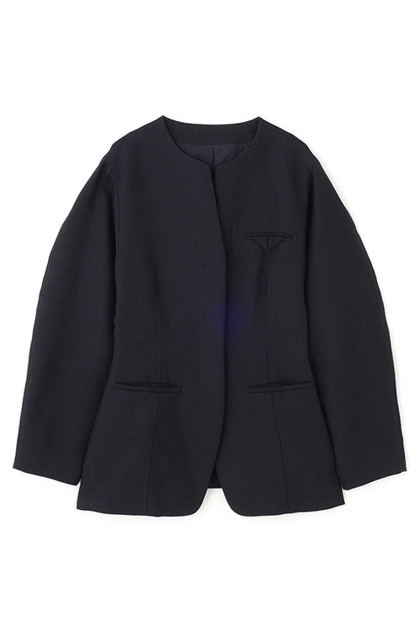 【エトレトウキョウ/ETRE TOKYO】の【SANTE】コンストラクティブジャケット 人気、トレンドファッション・服の通販 founy(ファニー) 　ファッション　Fashion　レディースファッション　Fashion for Women　アウター　Coat / Outerwear Collection　レディースジャケット・軽アウター　Jackets　2026年　2026　なめらか　Smooth, Silky Texture　カットソー　Cut and Sewn Top　キュプラ　Cupro, Eco Fabric　ジャケット　Jacket, Outerwear　スリーブ　Sleeve, Long Sleeve / Short Sleeve　セットアップ　Set-Up, Coordinated Outfit　セレモニー　Ceremony　タートルネック　Turtleneck, High Neck　フォルム　Silhouette, Form　夏　Summer　春　Spring　S/S・春夏　SS, Spring/Summer, Warm Season　other-6|ID: prp329100004851882 ipo3291000000035609881