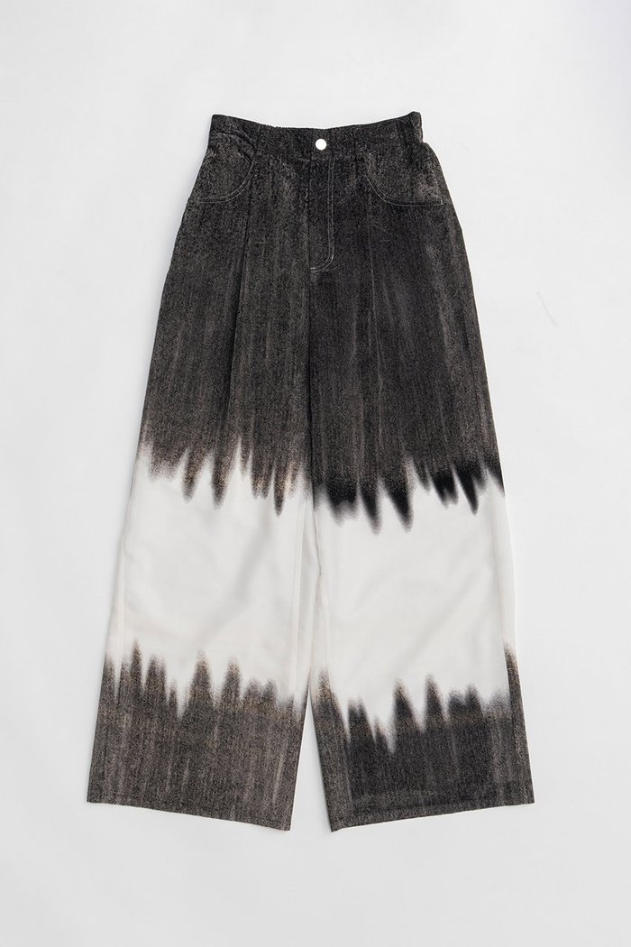 【メゾンスペシャル/MAISON SPECIAL】のFlocky Denim Pants/フロッキーデニムパンツ インテリア・キッズ・メンズ・レディースファッション・服の通販 founy(ファニー) https://founy.com/ ファッション Fashion レディースファッション Fashion for Women パンツ Pants & Trousers デニムパンツ・ジーンズ・美脚デニム Denim Jeans & Pants 2026年 2026 ストライプ Stripe, Striped Pattern セットアップ Set-Up, Coordinated Outfit デニム Denim, Jeans Material 夏 Summer 春 Spring S/S・春夏 SS, Spring/Summer, Warm Season |ID: prp329100004851883 ipo3291000000035609883