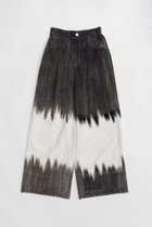 【メゾンスペシャル/MAISON SPECIAL】のFlocky Denim Pants/フロッキーデニムパンツ BLK(ブラック)|ID: prp329100004851883 ipo3291000000035609884