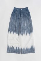 【メゾンスペシャル/MAISON SPECIAL】のFlocky Denim Pants/フロッキーデニムパンツ BLU(ブルー)|ID: prp329100004851883 ipo3291000000035609885