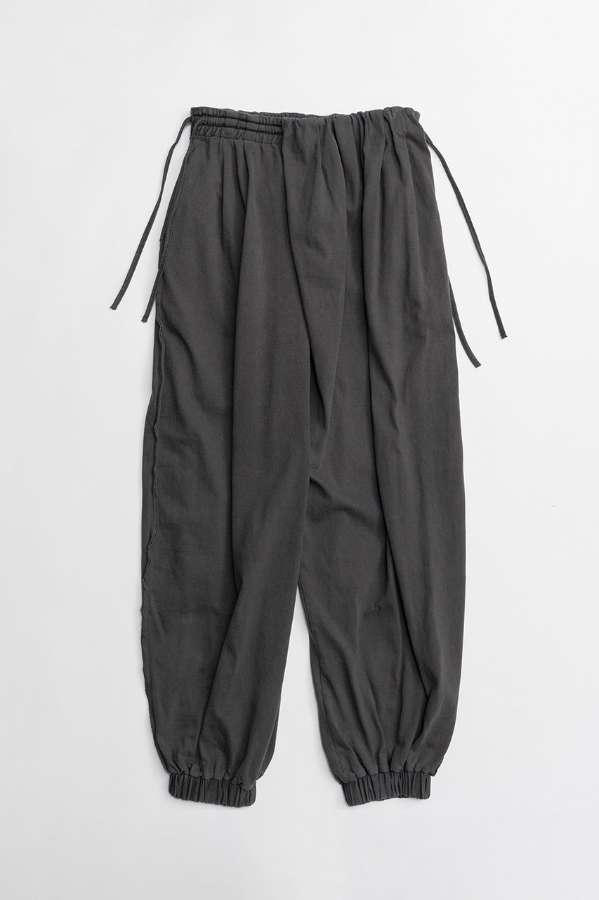 【メゾンスペシャル/MAISON SPECIAL】のAsymmetrical Balloon Pants/アシンメトリーバルーンパンツ インテリア・キッズ・メンズ・レディースファッション・服の通販 founy(ファニー) ファッション Fashion レディースファッション Fashion for Women パンツ Pants & Trousers 2026年 2026 夏 Summer 春 Spring S/S・春夏 SS, Spring/Summer, Warm Season C.GRY(チャコールグレー)|ID: prp329100004851884 ipo3291000000035609894