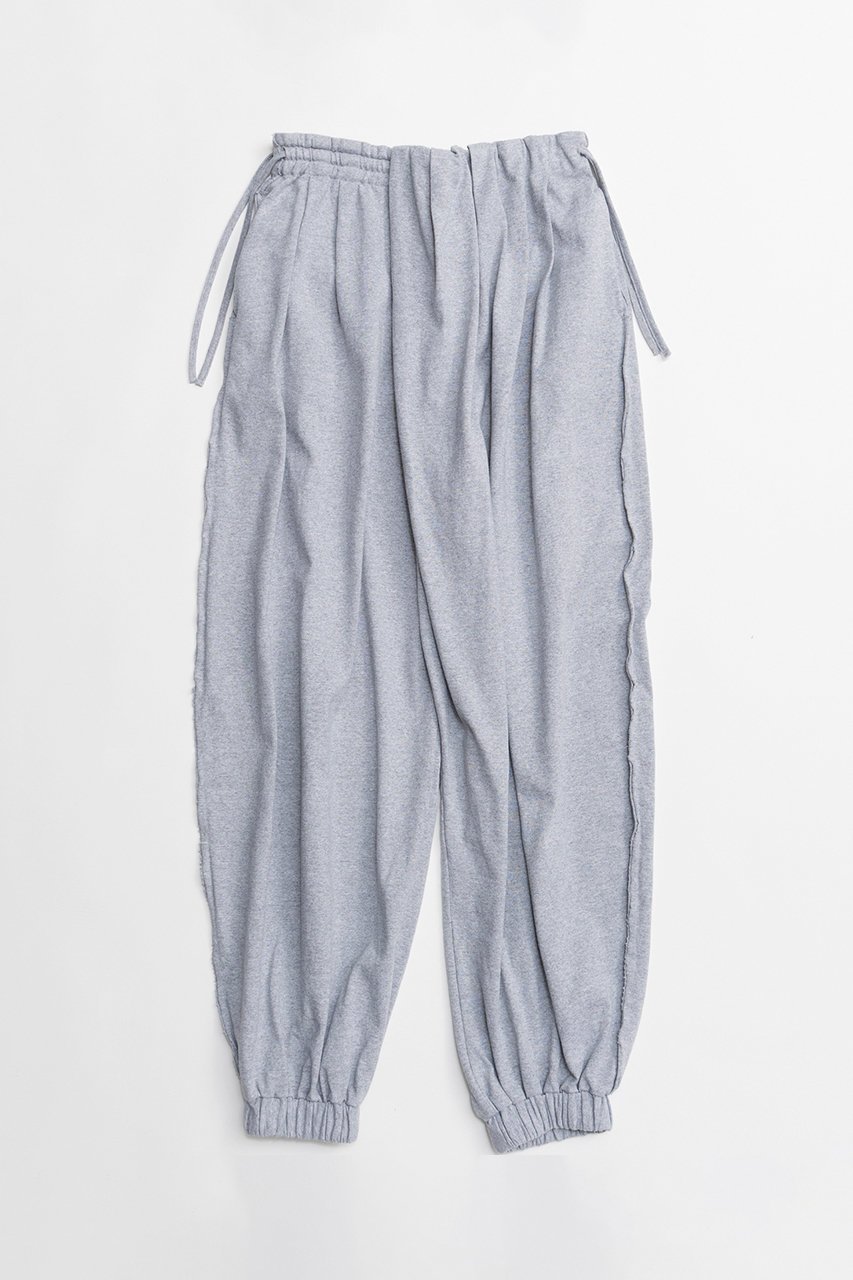 【メゾンスペシャル/MAISON SPECIAL】のAsymmetrical Balloon Pants/アシンメトリーバルーンパンツ インテリア・キッズ・メンズ・レディースファッション・服の通販 founy(ファニー) ファッション Fashion レディースファッション Fashion for Women パンツ Pants & Trousers 2026年 2026 夏 Summer 春 Spring S/S・春夏 SS, Spring/Summer, Warm Season GRY(グレー)|ID: prp329100004851884 ipo3291000000035609895