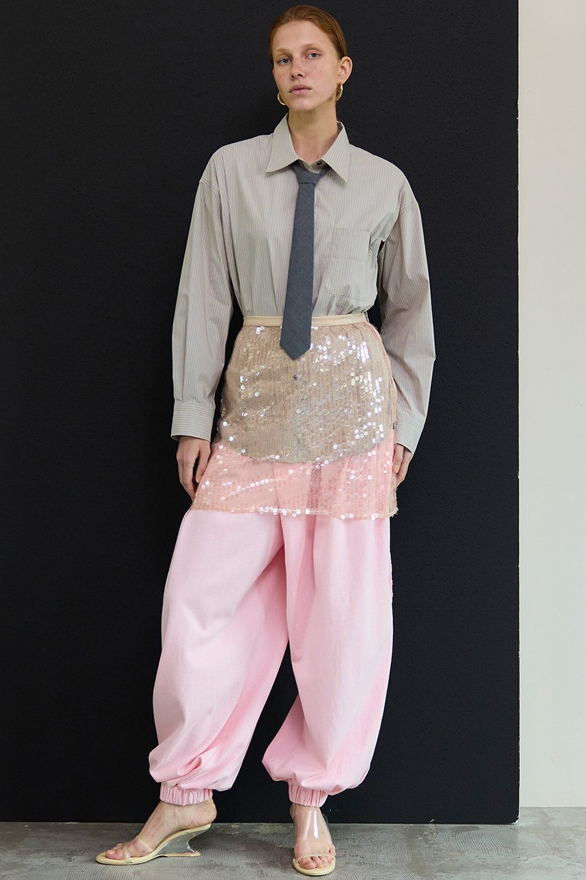 【メゾンスペシャル/MAISON SPECIAL】のAsymmetrical Balloon Pants/アシンメトリーバルーンパンツ 人気、トレンドファッション・服の通販 founy(ファニー) ファッション Fashion レディースファッション Fashion for Women パンツ Pants & Trousers 2026年 2026 夏 Summer 春 Spring S/S・春夏 SS, Spring/Summer, Warm Season other-4|ID: prp329100004851884 ipo3291000000035707995