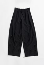 【メゾンスペシャル/MAISON SPECIAL】のFeather Tuck Pants/フェザータックパンツ BLK(ブラック)|ID: prp329100004851885 ipo3291000000035609906